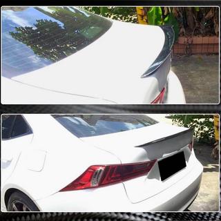 Spoileris V1 (2013-2020, oglekļa šķiedra) Lexus IS 2013– foto 4