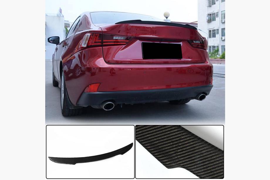 Lexus IS 2013– Spoileris V1 (2013-2020, oglekļa šķiedra) Image