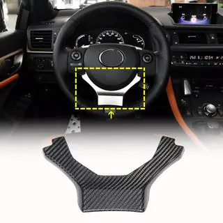 Stūres uzlika (karbons) Lexus CT200H 2011–2022 foto 1