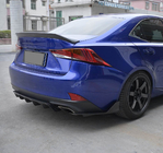 Lexus IS 2013– Spoileris V2 (2013-2020, oglekļa šķiedra) foto 2