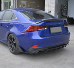 Lexus IS 2013– Spoileris V2 (2013-2020, oglekļa šķiedra) foto 3