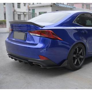 Spoileris V2 (2013-2020, oglekļa šķiedra) Lexus IS 2013– foto 2