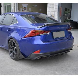 Spoileris V2 (2013-2020, oglekļa šķiedra) Lexus IS 2013– foto 3