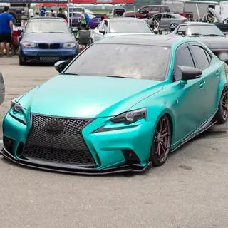 Sānu sliekšņi (Base/F-Sport 2013-2020, oglekļa šķiedra) Lexus IS 2013– foto 1