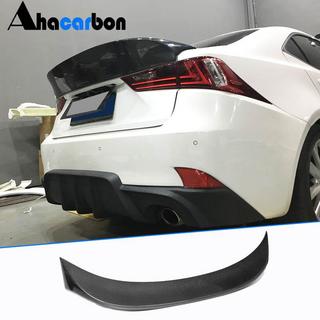 V4 spoilers (2013-2020, karbons) Lexus IS 2013– foto 1