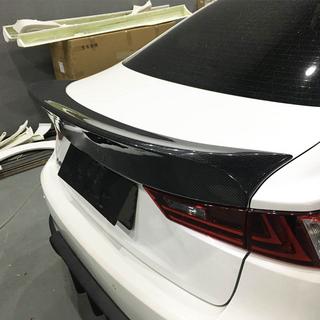 V4 spoilers (2013-2020, karbons) Lexus IS 2013– foto 4