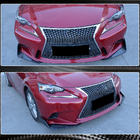 Lexus IS 2013– Priekšējā bufera uzlikas Flap (F-Sport 2013-2016, oglekļa šķiedra) foto 3