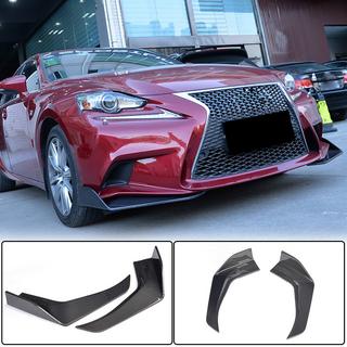 Priekšējā bufera uzlikas Flap (F-Sport 2013-2016, oglekļa šķiedra) Lexus IS 2013– foto 1