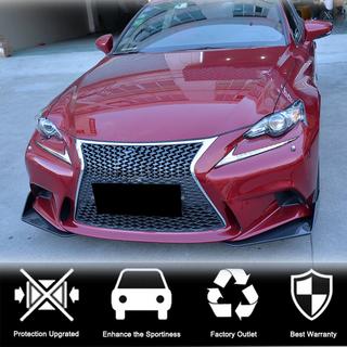 Priekšējā bufera uzlikas Flap (F-Sport 2013-2016, oglekļa šķiedra) Lexus IS 2013– foto 2