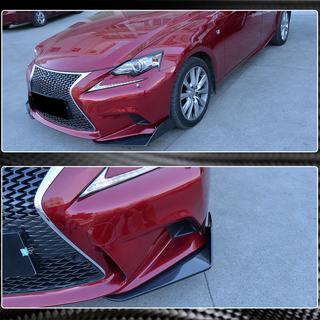 Priekšējā bufera uzlikas Flap (F-Sport 2013-2016, oglekļa šķiedra) Lexus IS 2013– foto 4