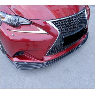 Priekšējā bampera lūpa Lip (F-Sport 2013-2016, Carbon, oglekļa šķiedra) Lexus IS 2013– foto 3