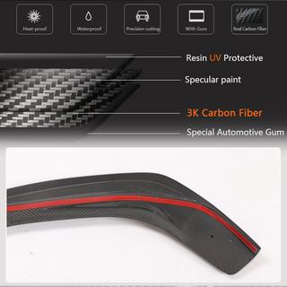 Priekšējā bampera lūpa Lip (F-Sport 2013-2016, Carbon, oglekļa šķiedra) Lexus IS 2013– foto 4