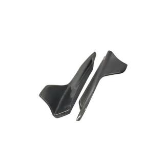 Aizmugurējā bampera uzlikas Flap (F-Sport Base 2016-2020, oglekļa šķiedra) Lexus IS 2013– foto 2