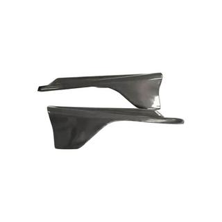 Aizmugurējā bampera uzlikas Flap (F-Sport Base 2016-2020, oglekļa šķiedra) Lexus IS 2013– foto 3