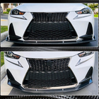 Lexus IS 2013– Priekšējā bampera lipa (Base/F-Sport 2016-2020, oglekļa šķiedra) foto 8