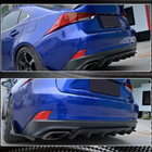 Lexus IS 2013– Aizmugurējā bufera difuzors (Base/F-Sport 2016-2020, oglekļa šķiedra) foto 1