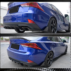 Lexus IS 2013– Aizmugurējā bufera uzlikas (Base/F-Sport 2016-2020, karbon) foto 4