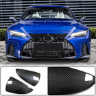 Lexus IS 2013– Spoguļu uzlikas (2020+, sausais karbons) foto 1