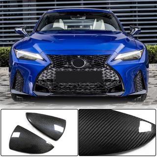 Spoguļu uzlikas (2020+, sausais karbons) Lexus IS 2013– foto 1