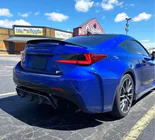 Lexus RC 200t 2014– Aizmugurējā bufera difuzors (RC F 2014-2018, karbons) foto 2