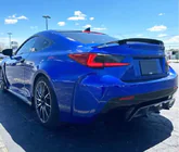 Lexus RC 200t 2014– Aizmugurējā bufera difuzors (RC F 2014-2018, karbons) foto 3