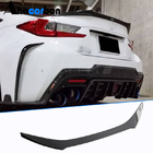 Lexus RC 200t 2014– Spoileris (RC F 2014-2018, oglekļa šķiedra) foto 1