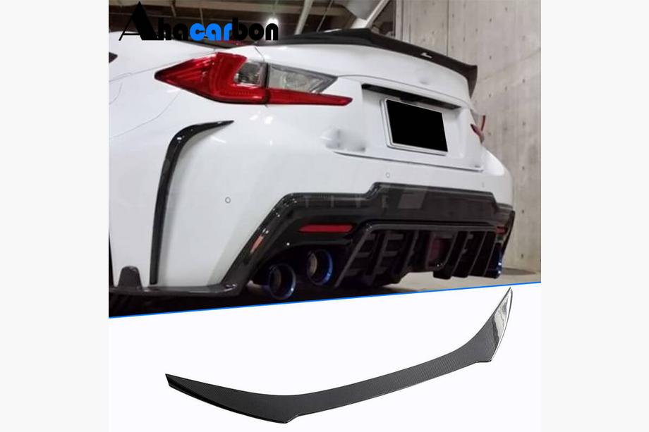 Lexus RC 200t 2014– Spoileris (RC F 2014-2018, oglekļa šķiedra) Image