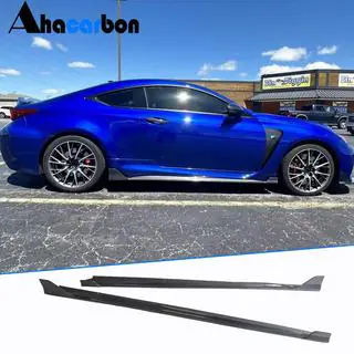 Sānu sliekšņi (RC F 2014-2018, oglekļa šķiedra) Lexus RC 200t 2014– foto 1