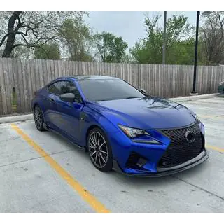 Sānu sliekšņi (RC F 2014-2018, oglekļa šķiedra) Lexus RC 200t 2014– foto 2