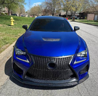 Lexus RC 200t 2014– Priekšējās lūpas uzlika (RC F 2014-2018, oglekļa šķiedra) foto 2