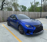 Lexus RC 200t 2014– Priekšējās lūpas uzlika (RC F 2014-2018, oglekļa šķiedra) foto 3