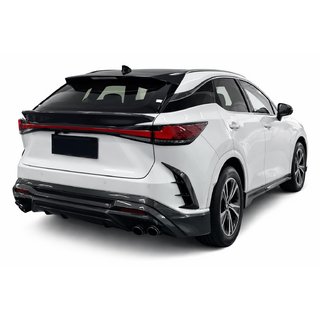 Aizmugurējā bampera uzlika (oglekļa šķiedra) Lexus RX 2022– foto 3
