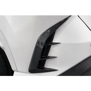 Aizmugurējā bampera uzlika (oglekļa šķiedra) Lexus RX 2022– foto 2