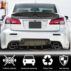 Lexus IS 2005–2013 Spoileris (karbons) foto 2