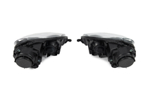 Volkswagen Golf 5 2003–2009 Priekšējie lukturi ar projektorlēcu Black (2 gab.) foto 5