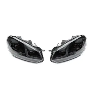 Priekšējie lukturi Golf 7 Style Black (2 gab.) Volkswagen Golf 6 2008–2014 foto 1