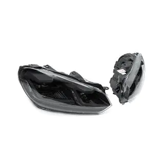 Priekšējie lukturi Golf 7 Style Black (2 gab.) Volkswagen Golf 6 2008–2014 foto 4