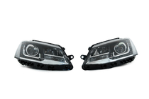 Volkswagen Jetta 2011–2018 LED priekšējie lukturi ar DRL (2 gab.) foto 2