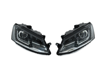 Volkswagen Jetta 2011–2018 LED priekšējie lukturi ar DRL (2 gab.) foto 3
