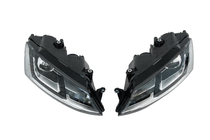 Volkswagen Jetta 2011–2018 LED priekšējie lukturi ar DRL (2 gab.) foto 4