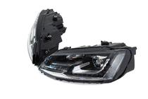 Volkswagen Jetta 2011–2018 LED priekšējie lukturi ar DRL (2 gab.) foto 5