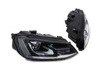 Volkswagen Jetta 2011–2018 LED priekšējie lukturi ar DRL (2 gab.) foto 6