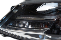 Volkswagen Jetta 2011–2018 LED priekšējie lukturi ar DRL (2 gab.) foto 8