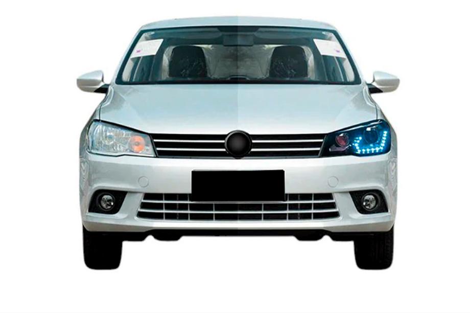 Volkswagen Jetta 2011–2018 LED priekšējie lukturi ar DRL (2 gab.) Image