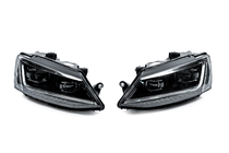 Volkswagen Jetta 2011–2018 Priekšējie lukturi Full LED (bez vadības blokiem, 2 gab.) foto 1