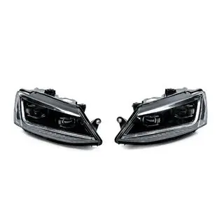 Priekšējie lukturi Full LED (2 gab.) Volkswagen Jetta 2011–2018 foto 1