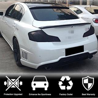 SD lukturu uzacis (G37 2009-2013, G25 2011-2012, oglekļa šķiedra) Infiniti G25/G35/37 (V36/CV36) 2006–2015 foto 4