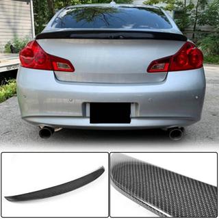 SD V1 spoileris (G37 2009-2013, G25 2011-2012, oglekļa šķiedra) foto 2