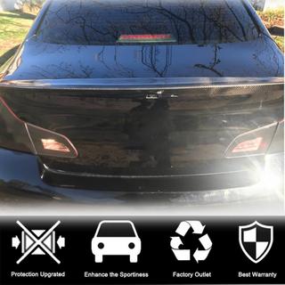 SD V1 spoileris (G37 2009-2013, G25 2011-2012, oglekļa šķiedra) foto 3