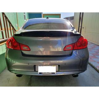 SD V2 spoilers (G37 2009-2013, G25 2011-2012, oglekļa šķiedra) foto 2